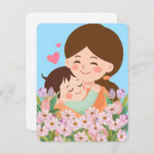 世界で一番素敵なお母さん シーズンカード (正面/裏面)