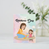 世界で一番素敵なお母さん シーズンカード (スタンド正面)