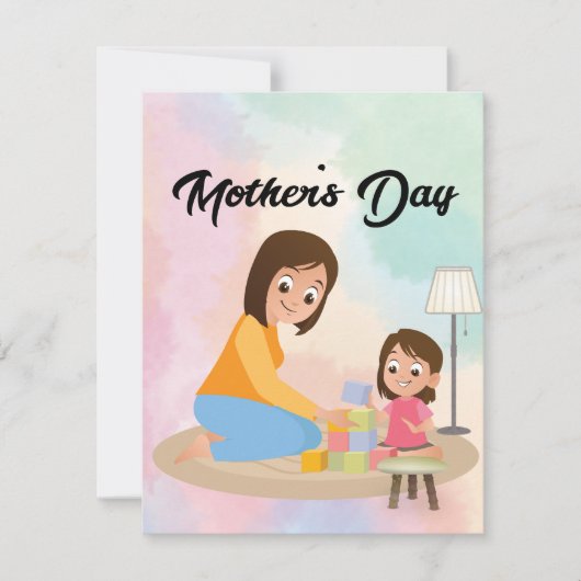 世界で一番素敵なお母さん シーズンカード (正面)