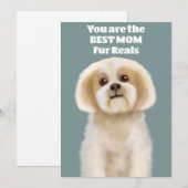 世界で一番素敵なお母さん シーズンカード (正面/裏面)