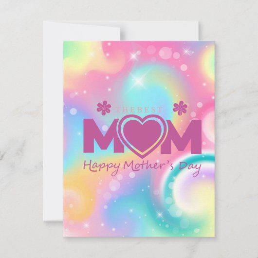 世界で一番素敵なお母さん シーズンカード (正面)