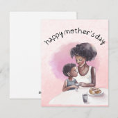 世界で一番素敵なお母さん シーズンカード (正面/裏面)