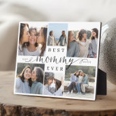 世界で一番素敵なお母さん スクリプト6 フォトコラージュ 記念品 フォトプラーク