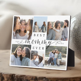世界で一番素敵なお母さん スクリプト6 フォトコラージュ 記念品 フォトプラーク