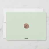 世界で一番素敵なお母さん ハッピーマザーズデー カード (裏面)