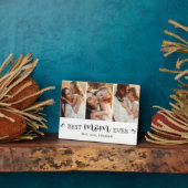 世界で一番素敵なお母さん フォトコラージュ 可愛い 今風 フォトプラーク (側面)