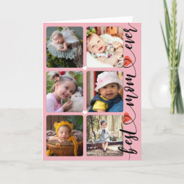 世界で一番素敵なお母さん フォトコラージュ 母の日 カード