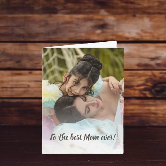 世界で一番素敵なお母さん フォトマザーズデーカード カード