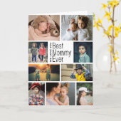 世界で一番素敵なお母さん フォト コラージュ 母の日 カード (黄色い花)