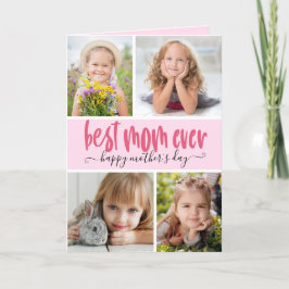 世界で一番素敵なお母さん フォト マザーズデー カード