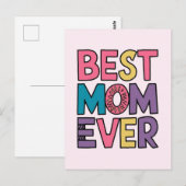 世界で一番素敵なお母さん ポストカード (正面/裏面)