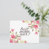 世界で一番素敵なお母さん 母の日 | ポストカード (スタンド正面)