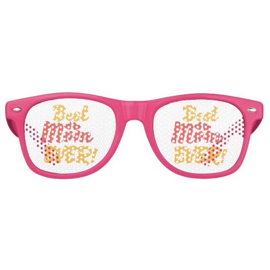 世界で一番素敵なお母さん 母の日 レトロサングラス (正面)