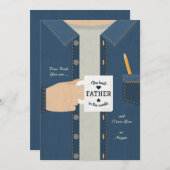 世界で一番素敵なお父さん (正面/裏面)