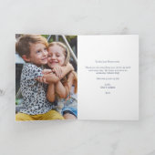 世界で一番素敵なノンノ | 父の日の写真 カード (内部)