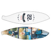 世界で一番素敵なパパ | オーダーメイドの父の日フォト バスケットボール (パネル)