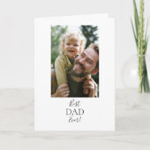 世界で一番素敵なパパ！カード カード (正面)