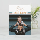 世界で一番素敵なパパ　愛してるよ シーズンカード (スタンド正面)