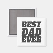 世界で一番素敵なパパ 誕生日 | マグネット (正面/裏面)