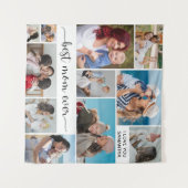 世界で一番素敵なママのフォトコラージュ タペストリー (正面(横))