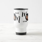 世界で一番素敵なママの写真 トラベルマグ (中央)