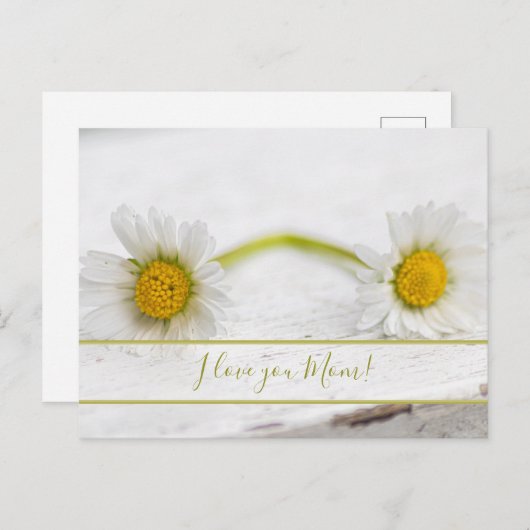 世界で一番素敵なママへ 母の日のプレゼントです! ポストカード (正面/裏面)