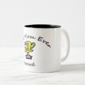 世界で一番素敵なママ賞 マグカップ (正面右)