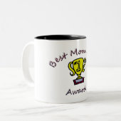 世界で一番素敵なママ賞 マグカップ (正面左)