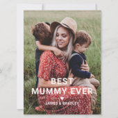 世界で一番素敵なママ いつだって大好き マザーズデイ フォト シーズンカード (正面)