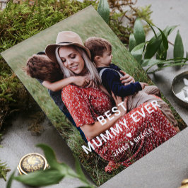 世界で一番素敵なママ いつだって大好き マザーズデイ フォト シーズンカード