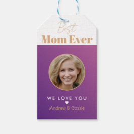 世界で一番素敵なママ ギフトタグ