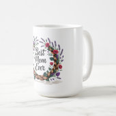 世界で一番素敵なママ コーヒーマグカップ (正面右)