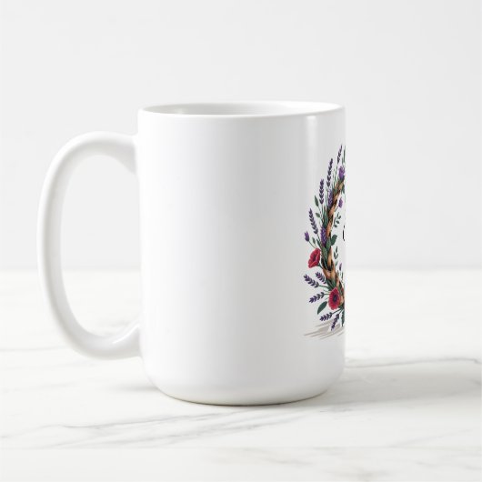 世界で一番素敵なママ コーヒーマグカップ (左)