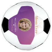 世界で一番素敵なママ サッカーボール (回転)