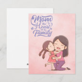 世界で一番素敵なママ シーズンカード (正面/裏面)