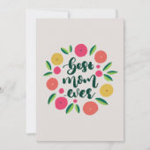 世界で一番素敵なママ シーズンカード (正面)