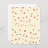 世界で一番素敵なママ シーズンカード (正面/裏面)