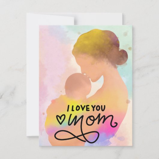 世界で一番素敵なママ シーズンカード (正面)