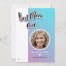 世界で一番素敵なママ シーズンカード