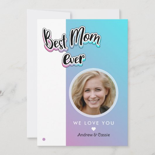 世界で一番素敵なママ シーズンカード (正面)