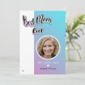 世界で一番素敵なママ シーズンカード (スタンド正面)