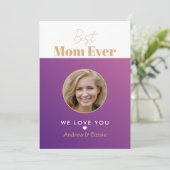 世界で一番素敵なママ シーズンカード (スタンド正面)