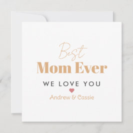 世界で一番素敵なママ シーズンカード