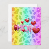 世界で一番素敵なママ シーズンカード (正面/裏面)