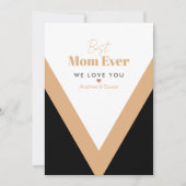 世界で一番素敵なママ シーズンカード (正面)