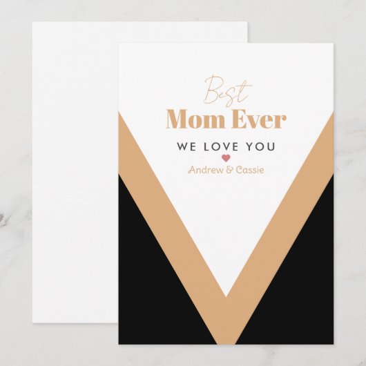 世界で一番素敵なママ シーズンカード (正面/裏面)