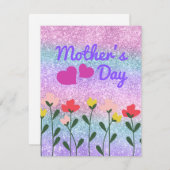 世界で一番素敵なママ シーズンカード (正面/裏面)