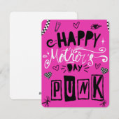 世界で一番素敵なママ シーズンカード (正面/裏面)