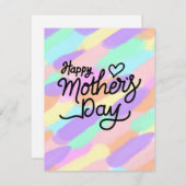 世界で一番素敵なママ シーズンカード (正面/裏面)