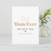 世界で一番素敵なママ シーズンカード (スタンド正面)